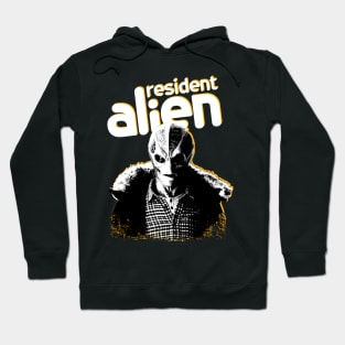 Resident-Alien Hoodie